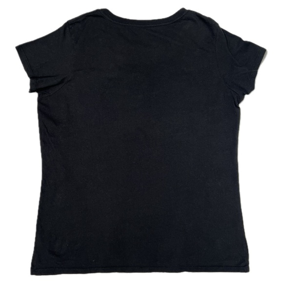 Halloween Graphic Tee Spooky Haunted House Pumpkins Bats Cotton Black 2X 18W 20W - Picture 8 of 12